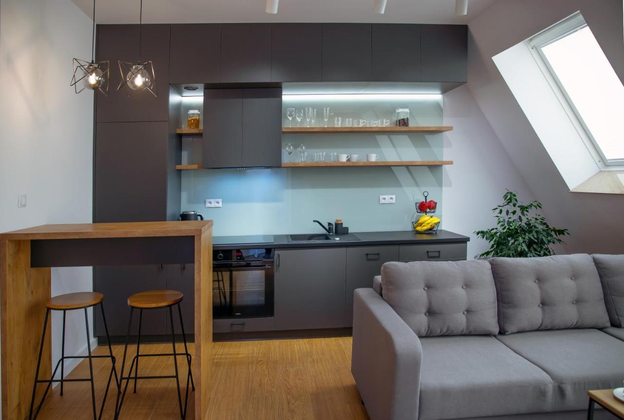 Nadjeziorna Graphite Apartment เอลก์ ภายนอก รูปภาพ