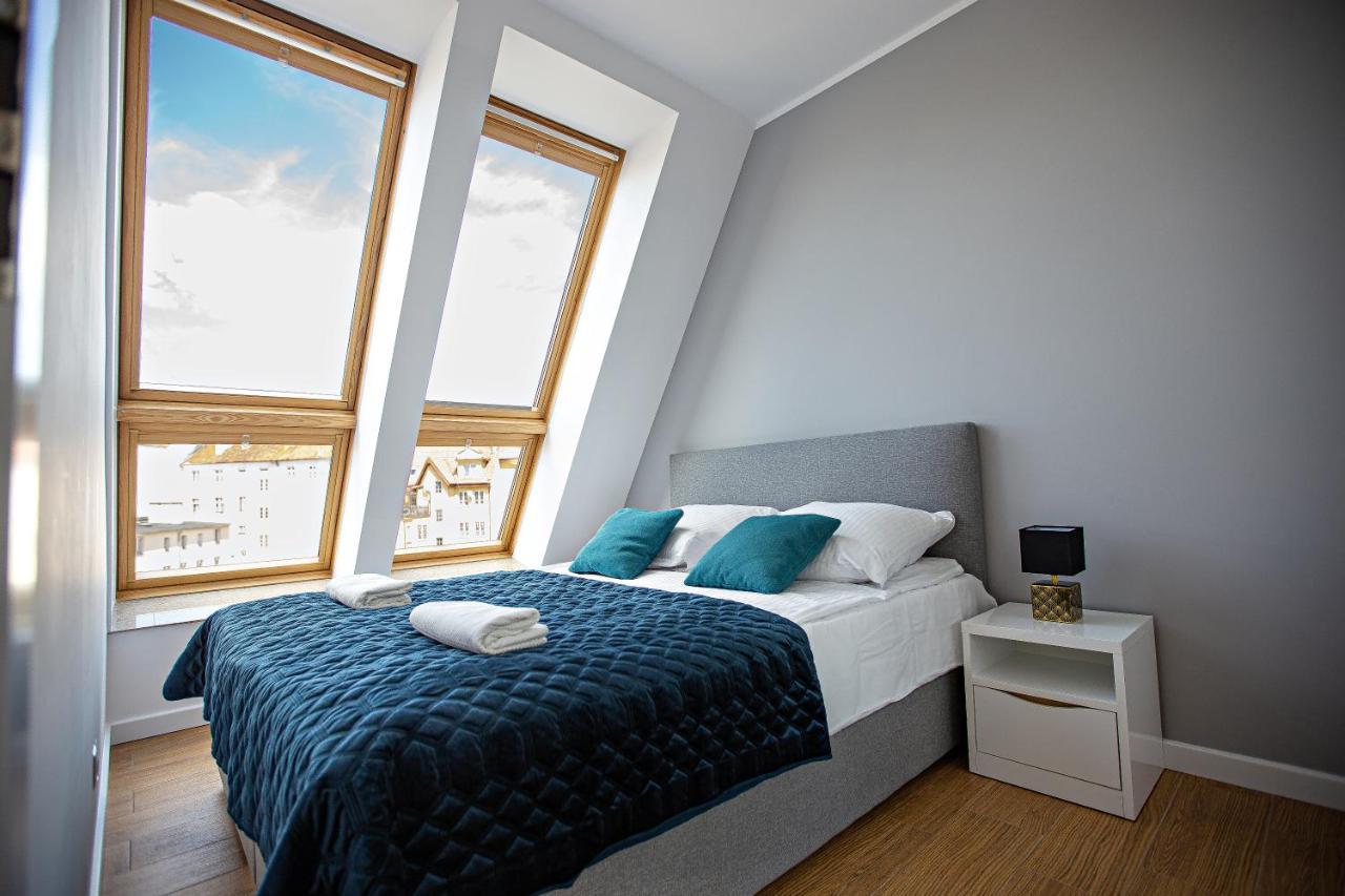 Nadjeziorna Graphite Apartment เอลก์ ภายนอก รูปภาพ